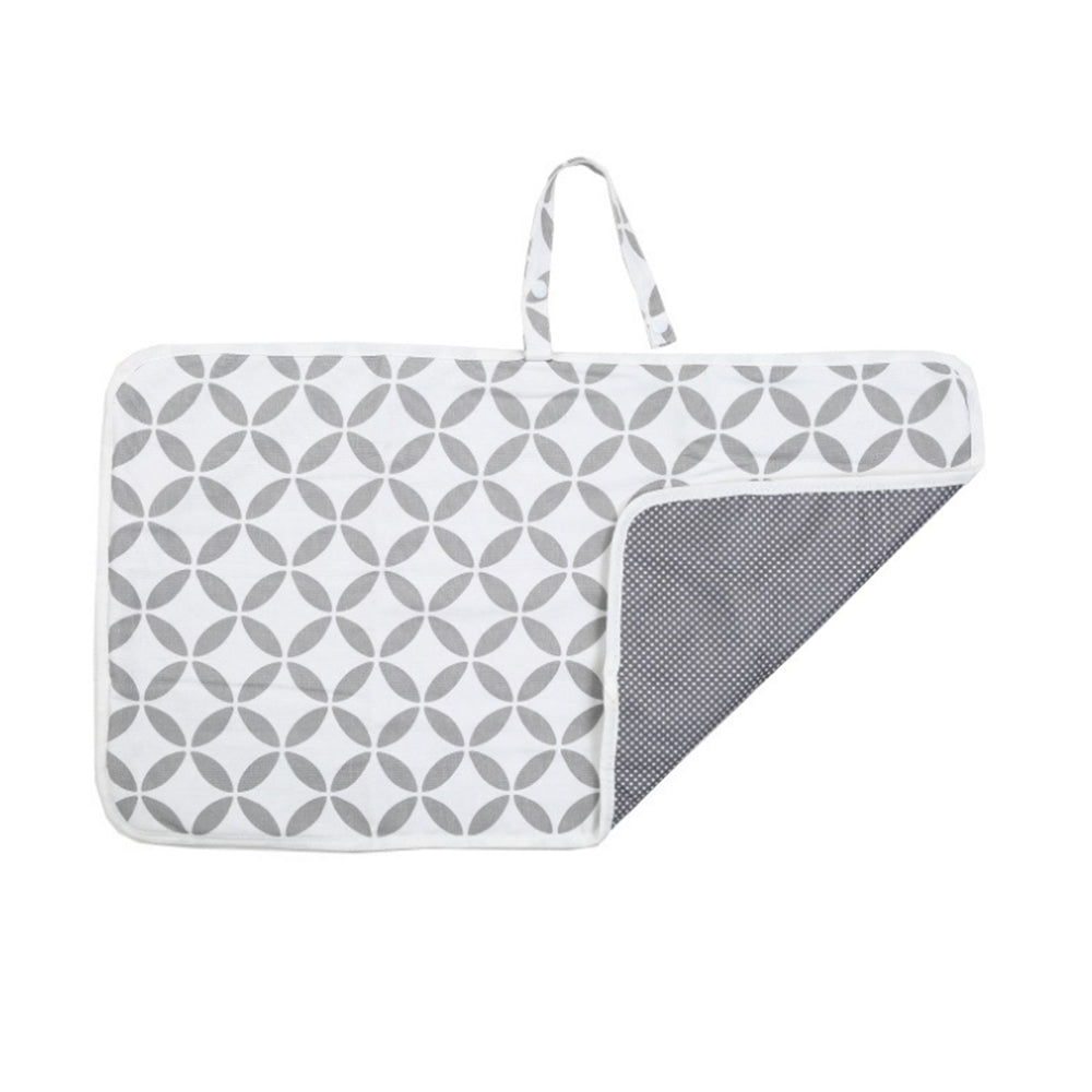 Portable Diaper Changing Pad Clutch for Newborn