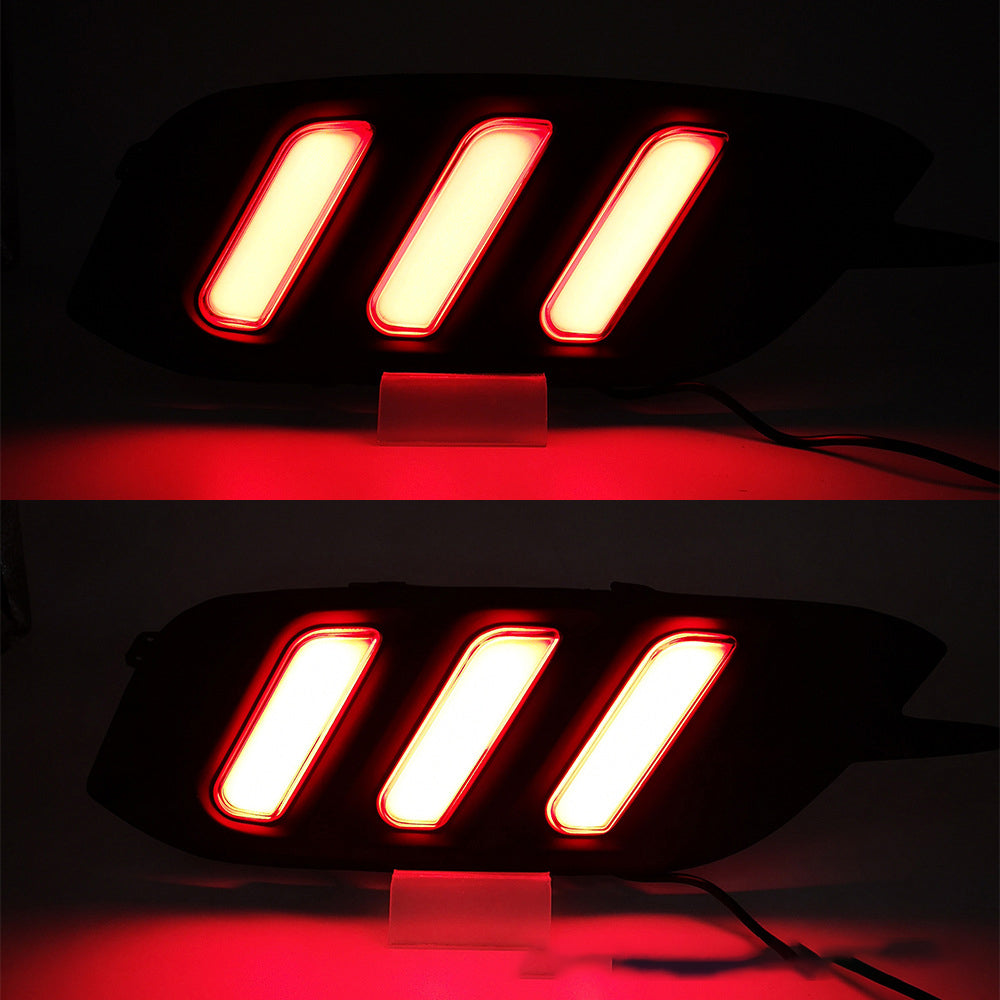 Car front beacon