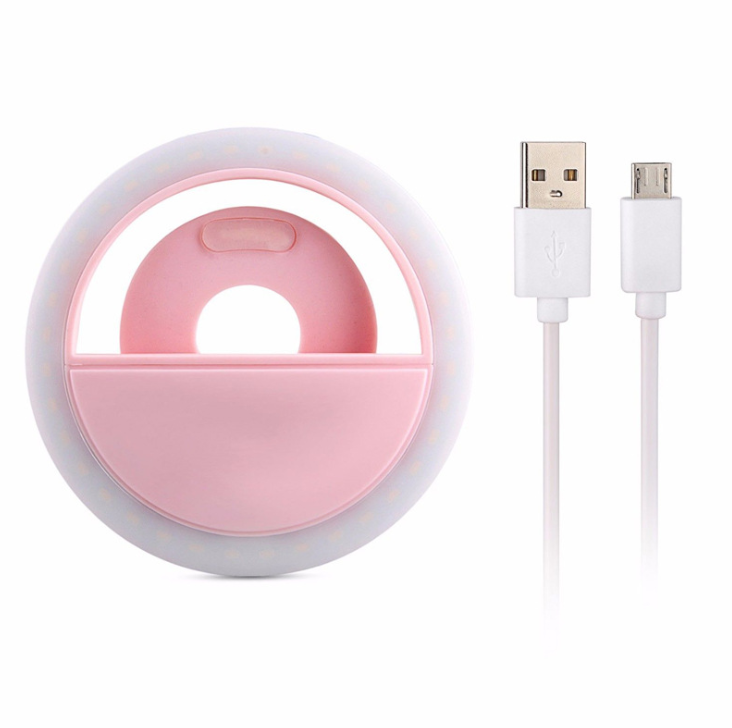 Mobile phone fill light USB charging model rk12 mobile phone self-timer beauty fill light