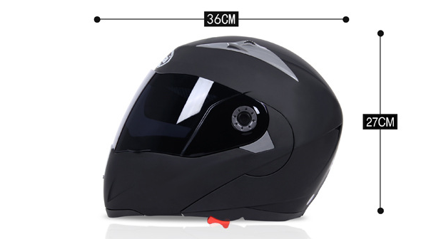 Motorcycle helmet