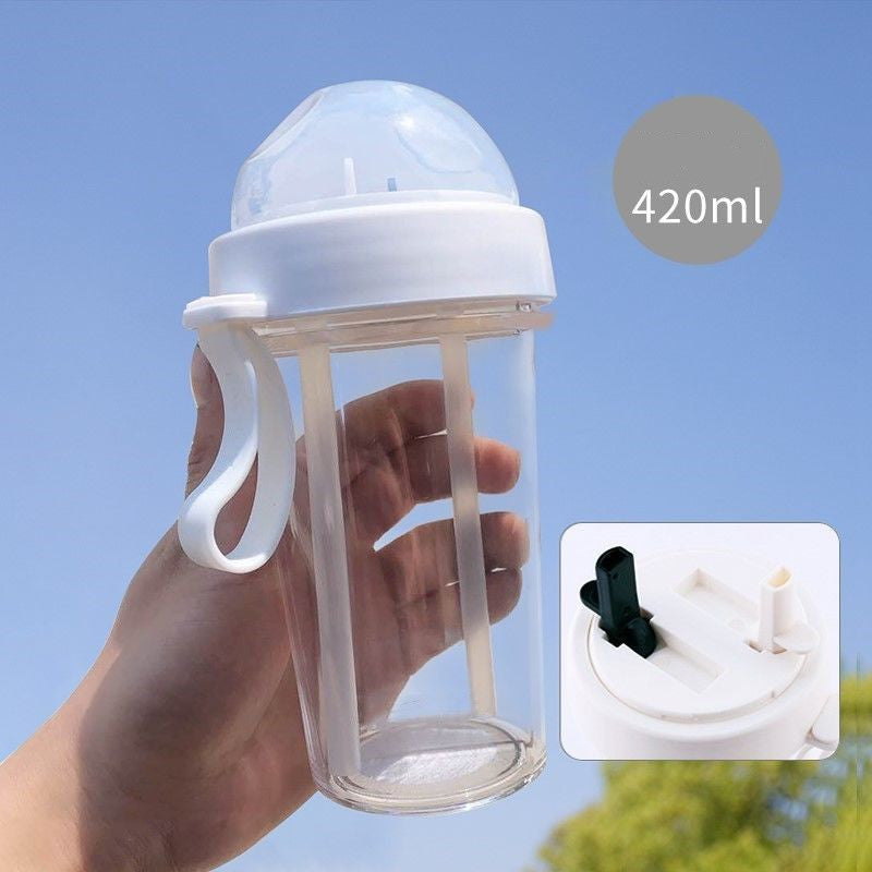 Net Red Water Cup Double Drink Cup Water Bottle Kitchen Gadgets