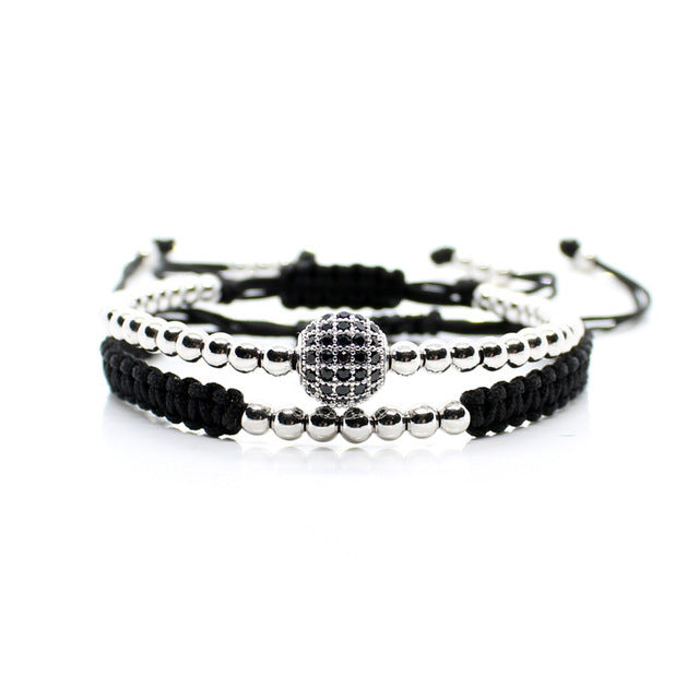 Men Anklet Bracelets Pendants Bangles Silver