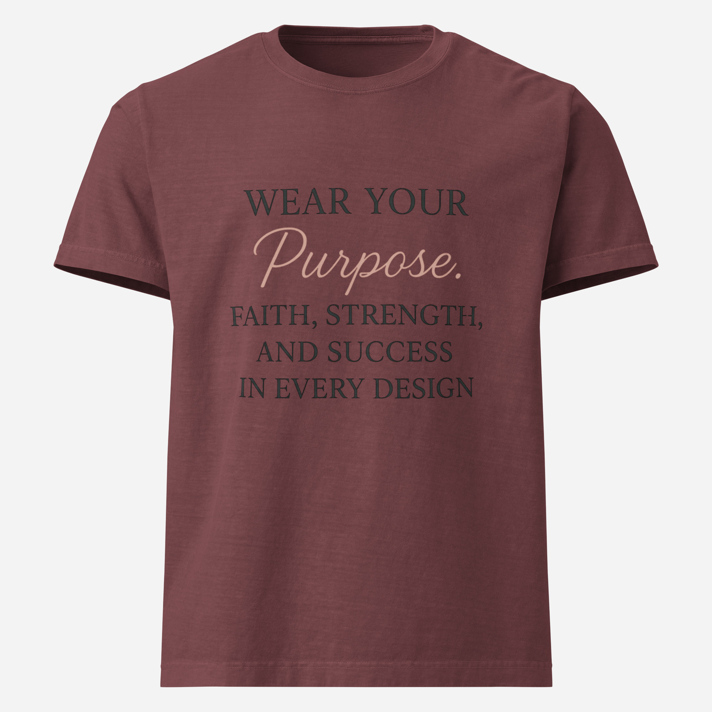 Oversized T-Shirt - Wear Your Purpose