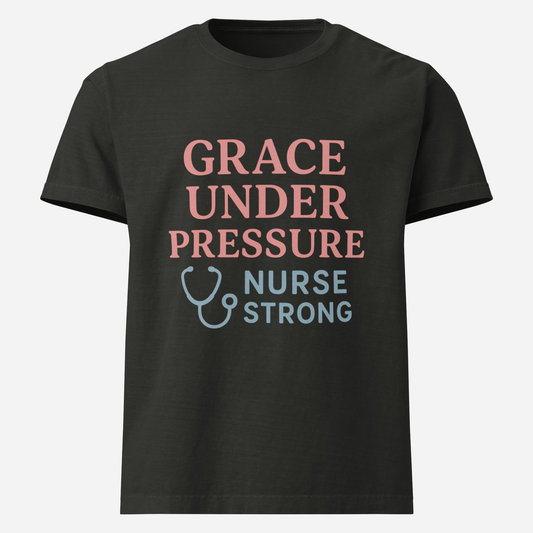Oversized T-Shirt - Grace Under Pressure