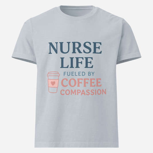 Oversized T-Shirt - Nurse Life