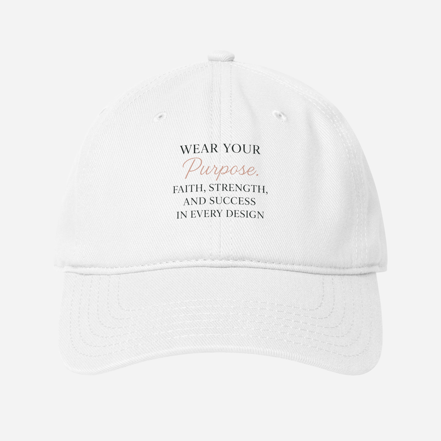 Wear your Purpose Cap
