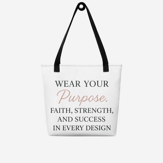 Tote bag - Wear Your Purpose