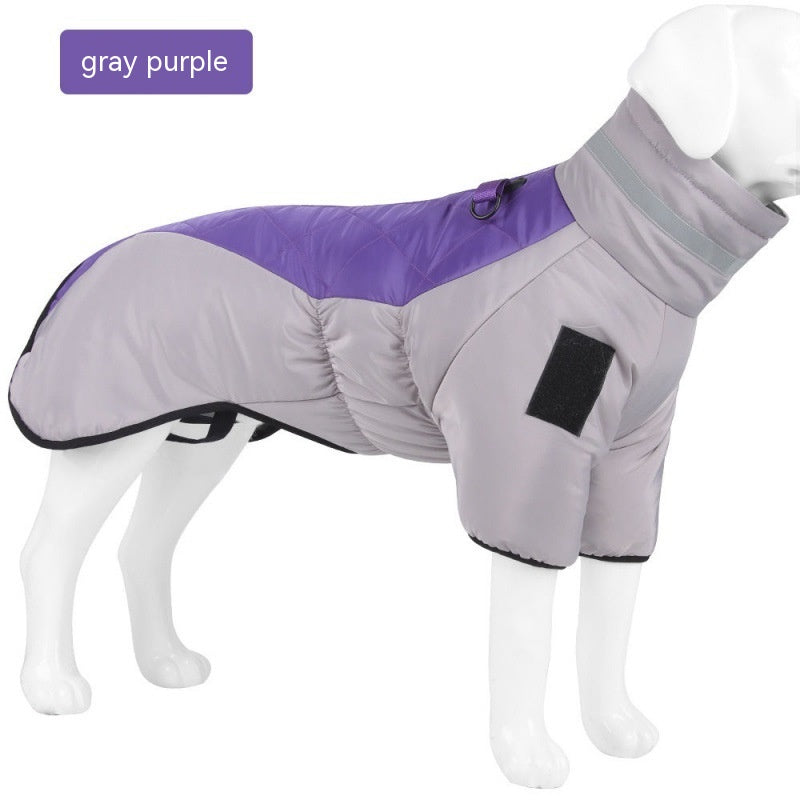 New Winter Pet Thickened Cotton Coat